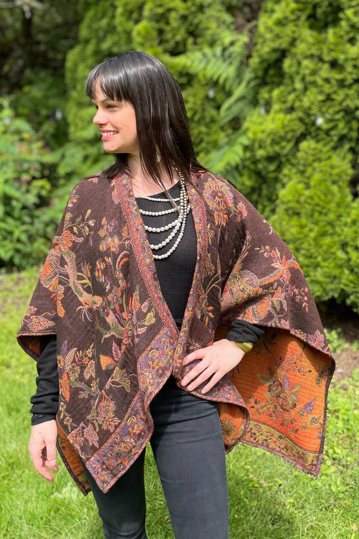Poncho Cape~ Copper
