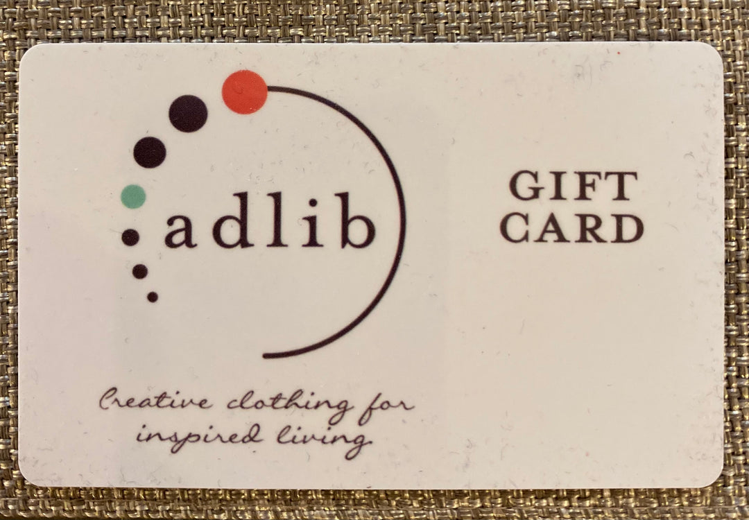 Adlib Gift Card