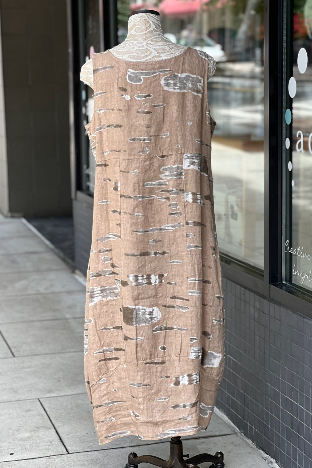 Lands Down Under Empire Dress at Adlib Clothing in Asheville, NC