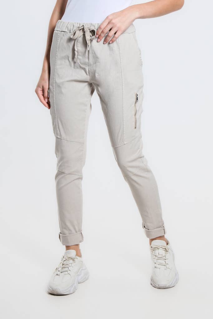 Danica Side Zipper Pant