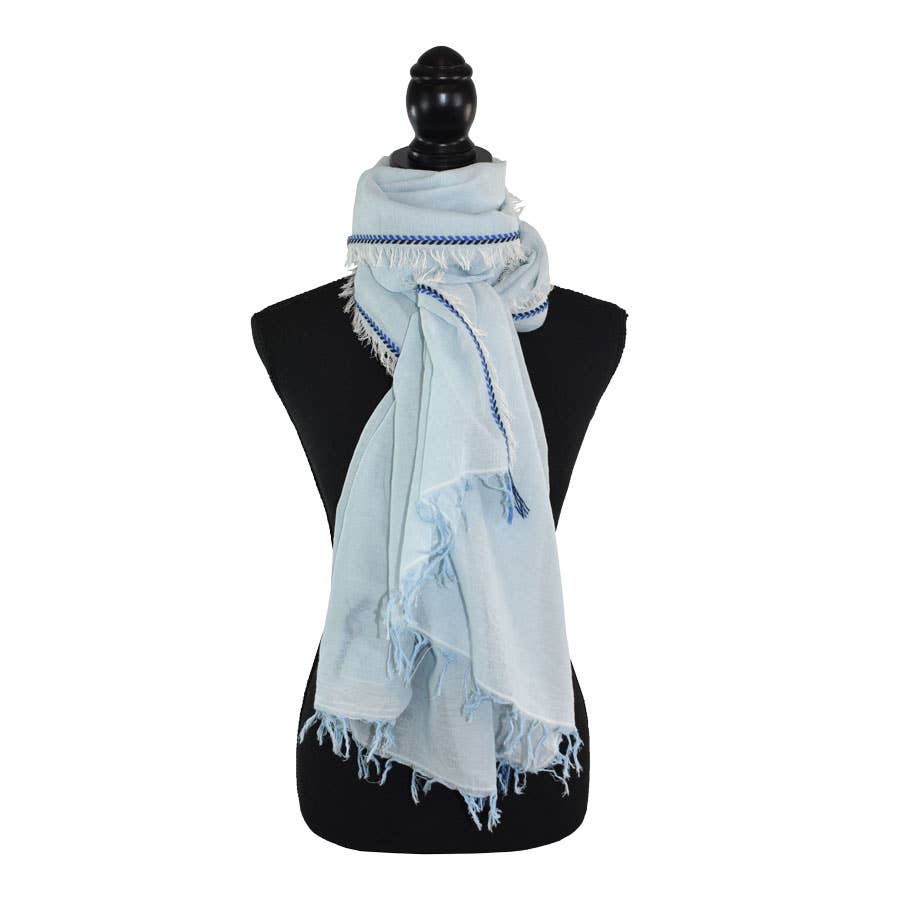 Rory Solid Cotton Scarf