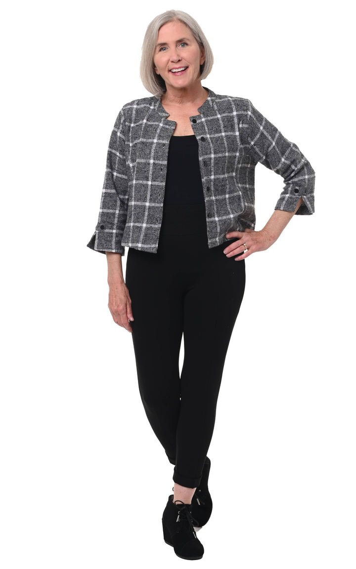 Dakota in Cambridge Flannel