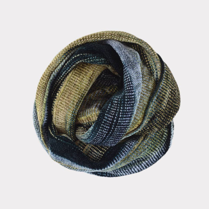 Handwoven Bamboo Chenille Infinity Scarf