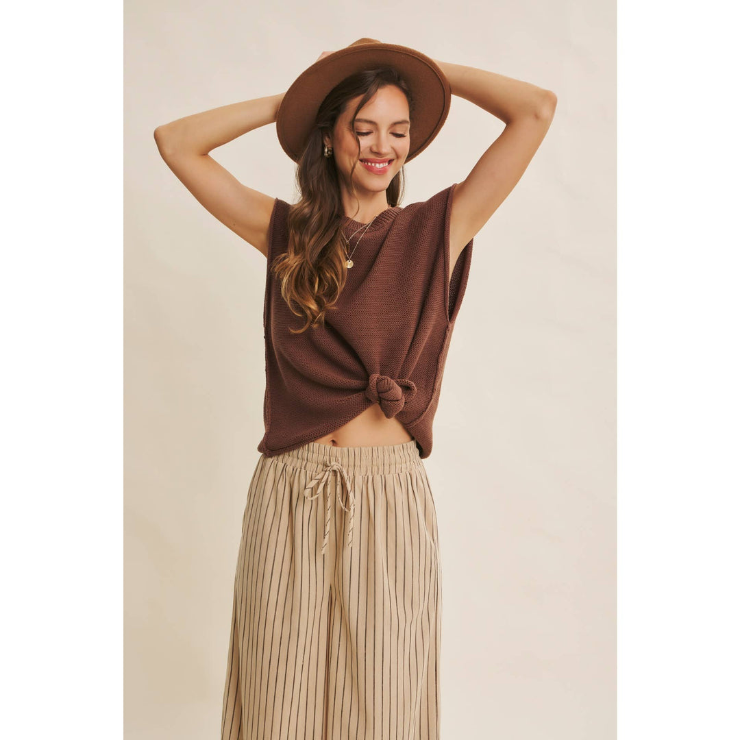 Endlessly Wearable Striped Corduroy Comfy Wide-Leg Pants