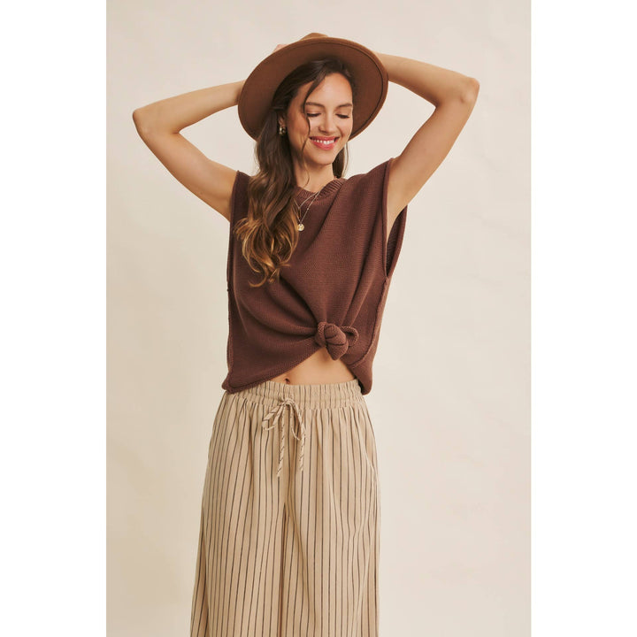 Endlessly Wearable Striped Corduroy Comfy Wide-Leg Pants