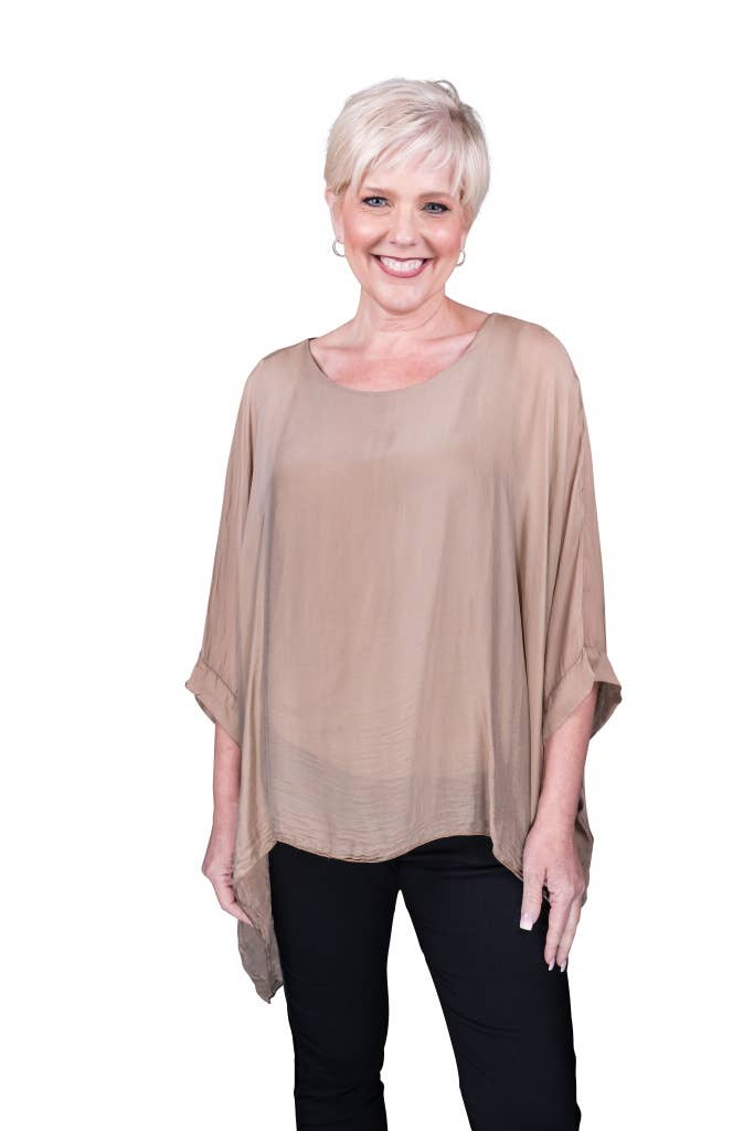 Sofia Silk Kaftan