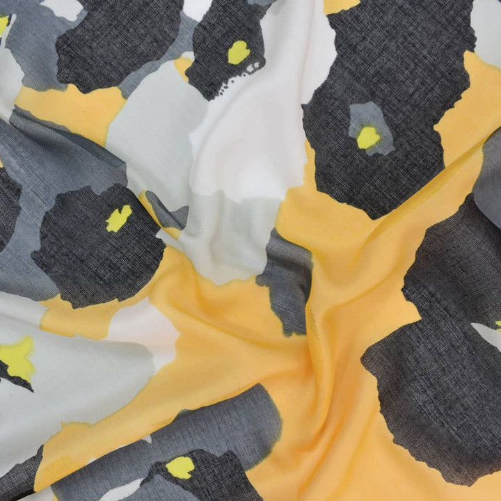 Middleton Abstract Floral Scarf