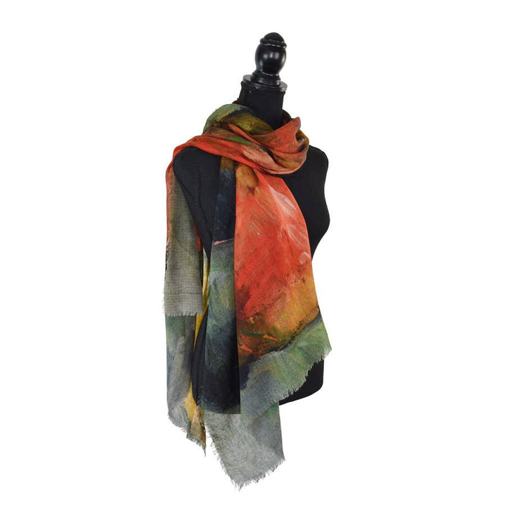 Valencia Orange Still Life Scarf
