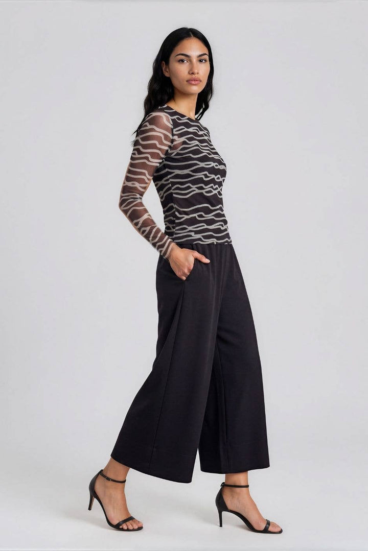 In Waves - Florence Double Sheer Top