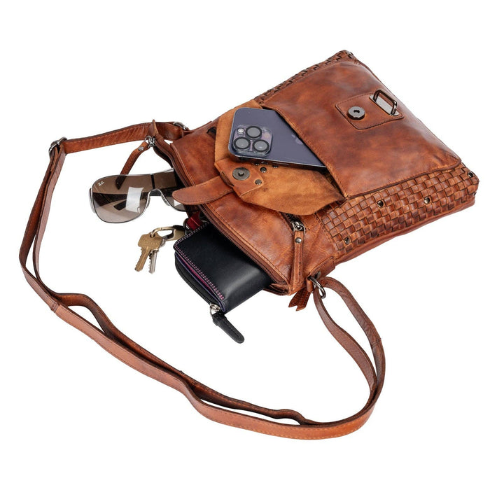 Leather Elsa Shoulder Bag