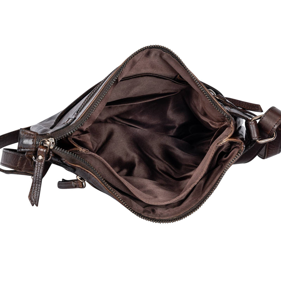 Leather Shoulder Bag Robbie