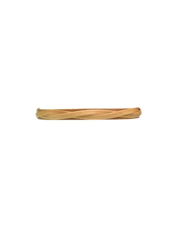 Skinny Wrap Belt - Tan