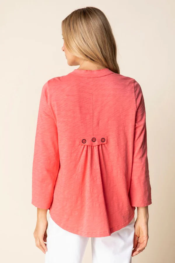 Cotton Pebble Pleat Back Jacket