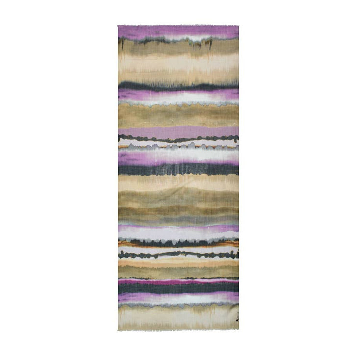 Rivondale Watercolor Stripe Scarf