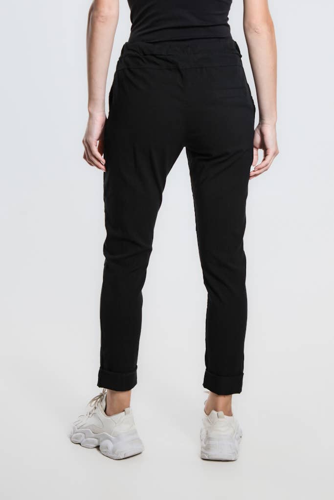 Danica Side Zipper Pant