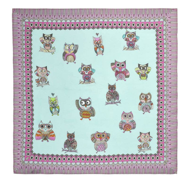 Hoot Whimsical Owl Neckerchief