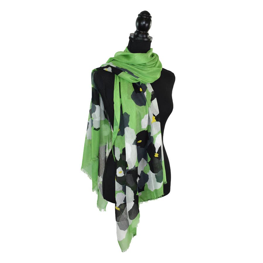 Middleton Abstract Floral Scarf