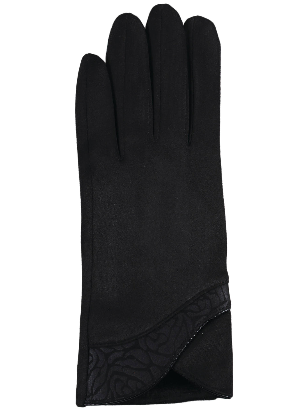Faux Suede Glove Winter