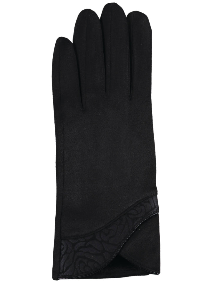 Faux Suede Glove Winter
