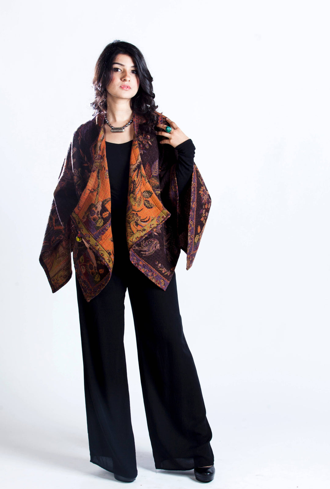 Poncho Cape~ Copper