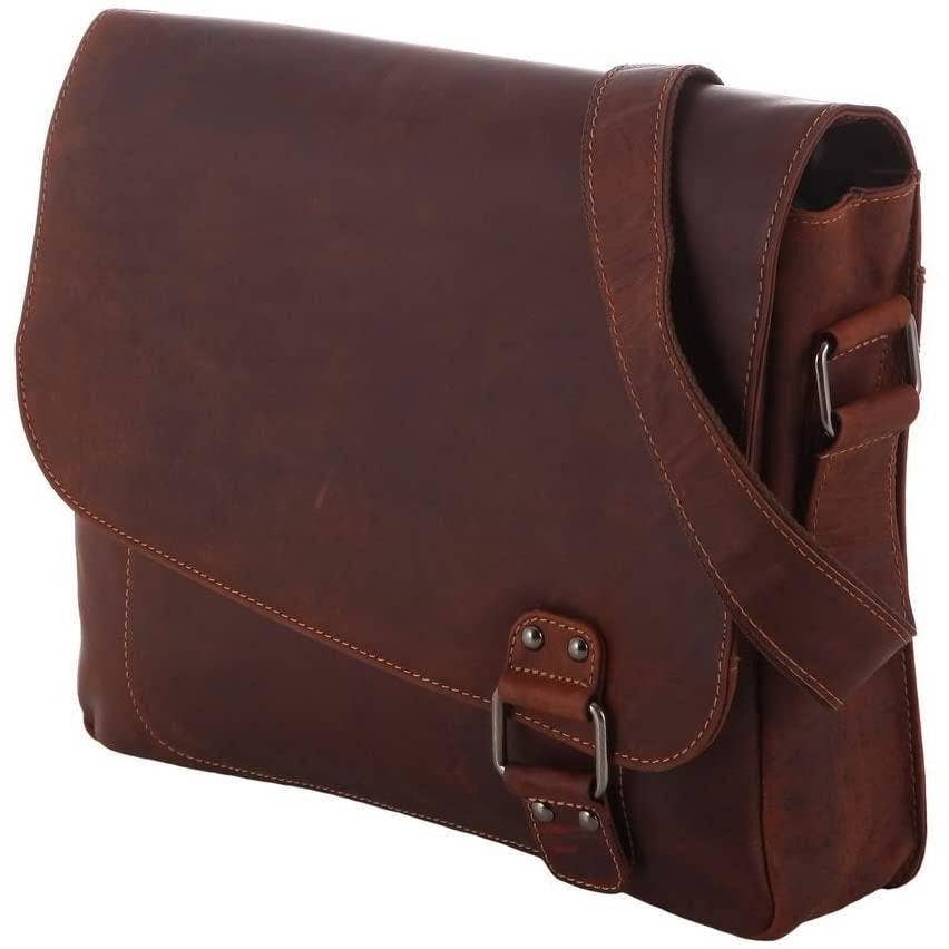 Leather Shoulder Bag Martin