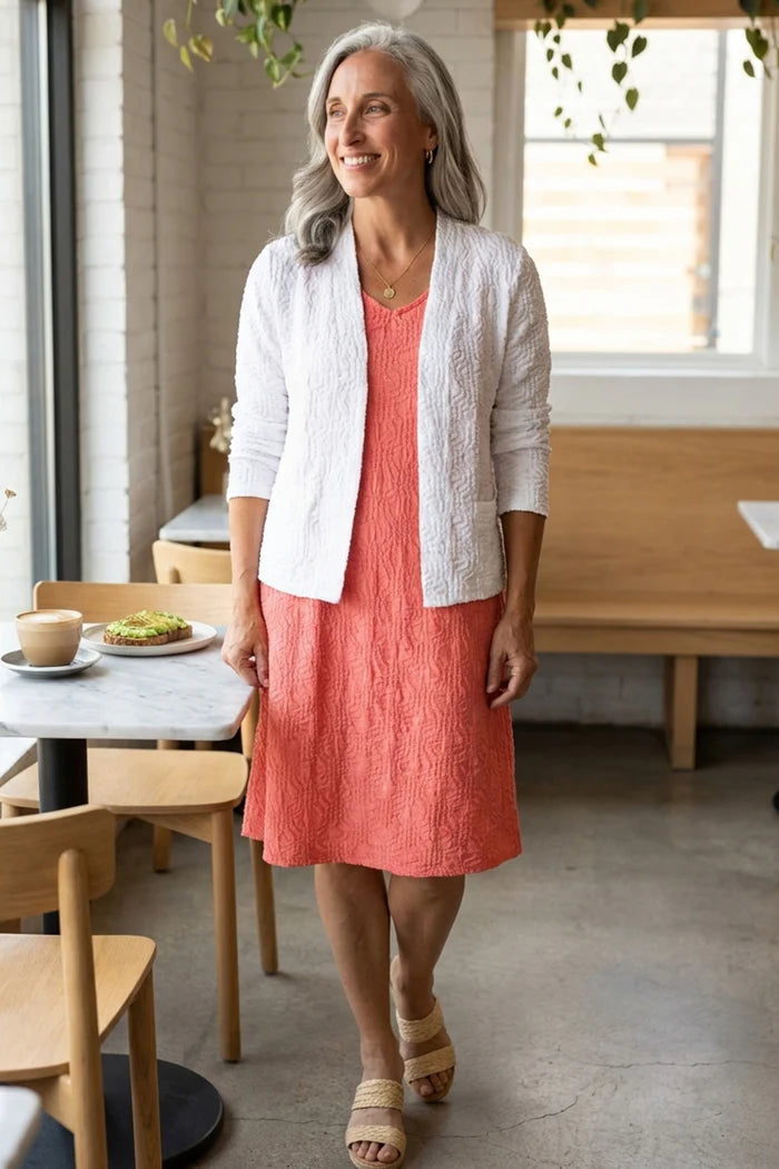 Sunburst Knit Sundrift Dress