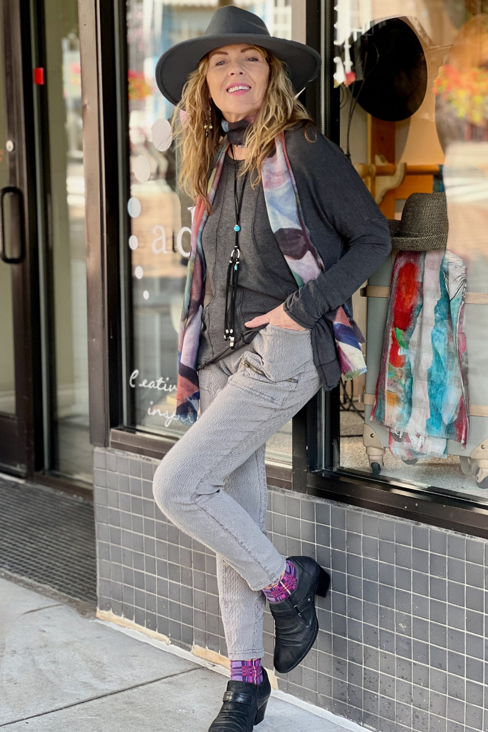 XCVI Cornel Top and Aloyse Legging at Adlib Clothing in Asheville, NC