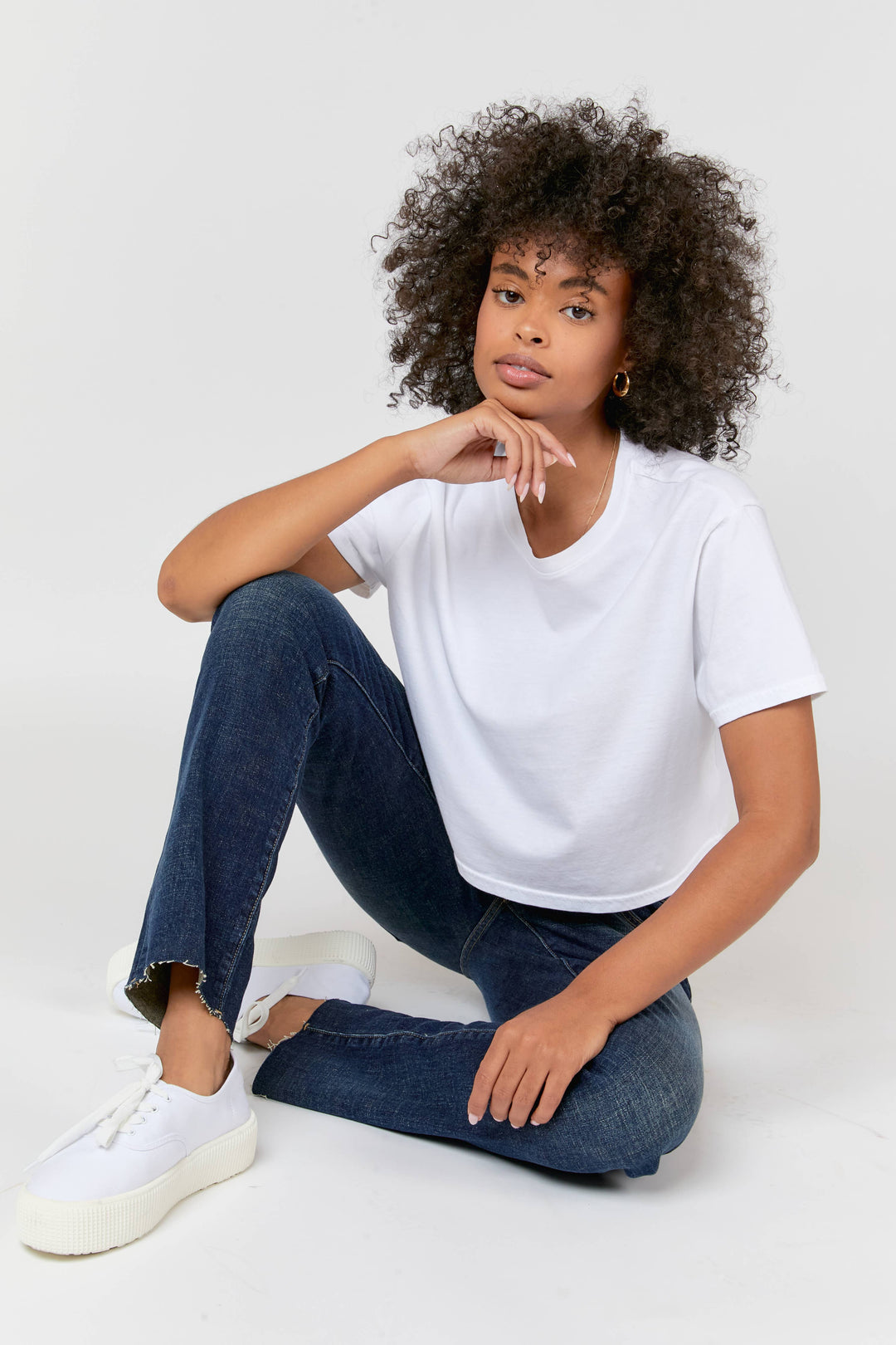 Crosby Mid Rise Relaxed Taper Jean, Ralph