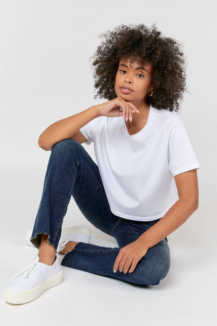 Crosby Mid Rise Relaxed Taper Jean, Ralph