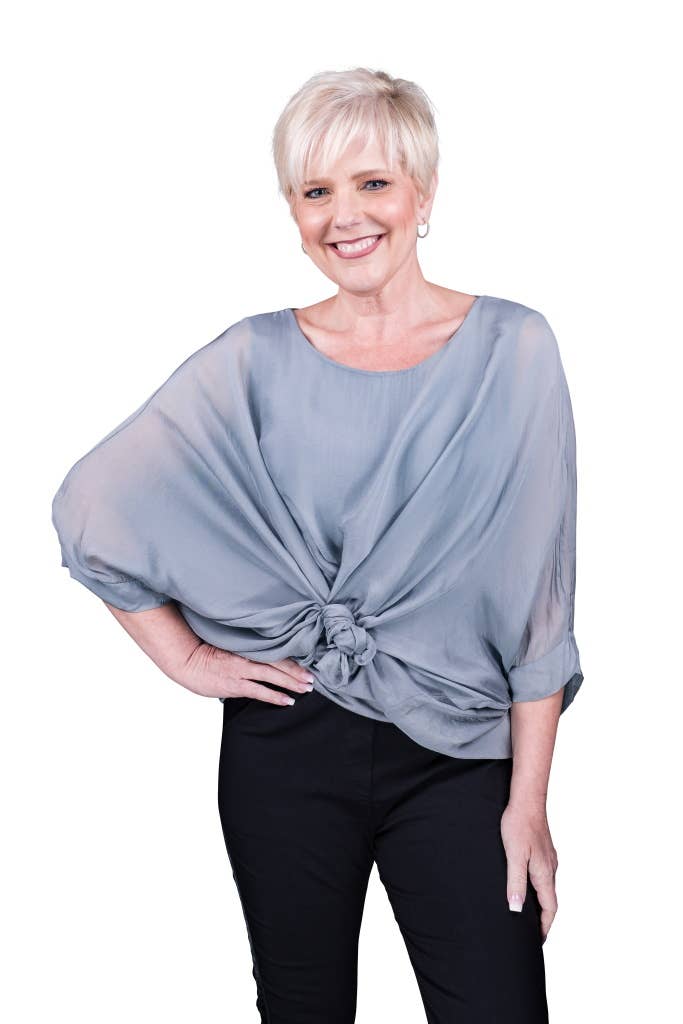 Sofia Silk Kaftan