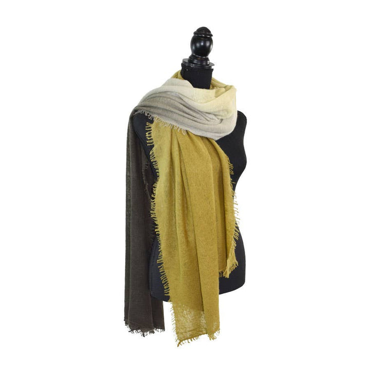 Cassidy Tie-Dye Cashmere Scarf