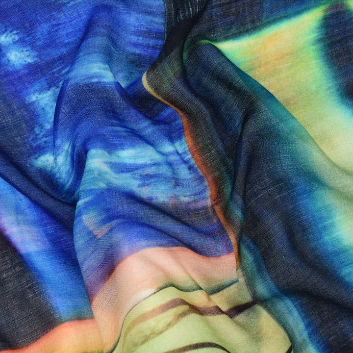 Aurelia Contemporary Fine Wool Scarf
