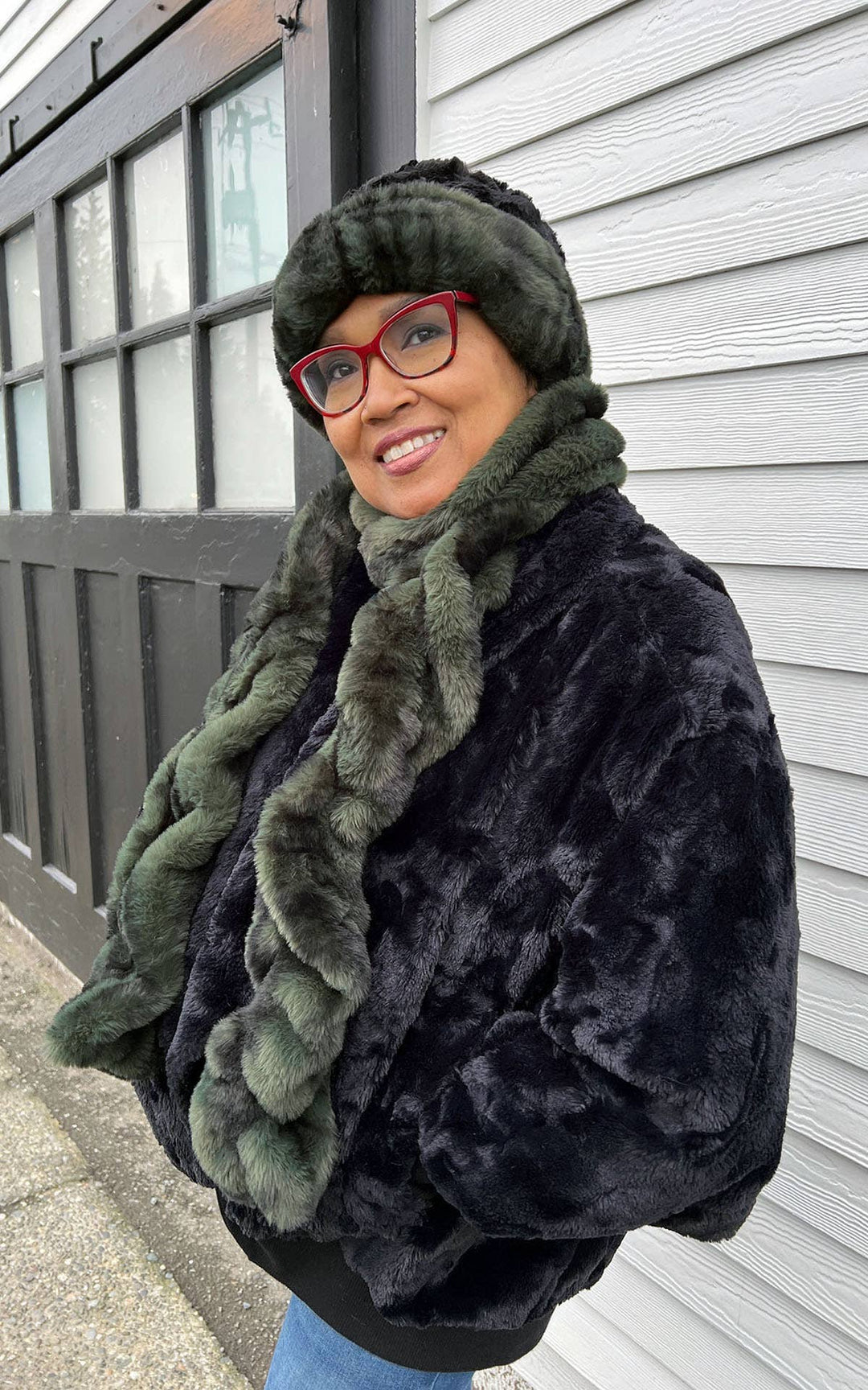 Classic Scarf - Royal Opulence Faux Furs  (Wholesale)
