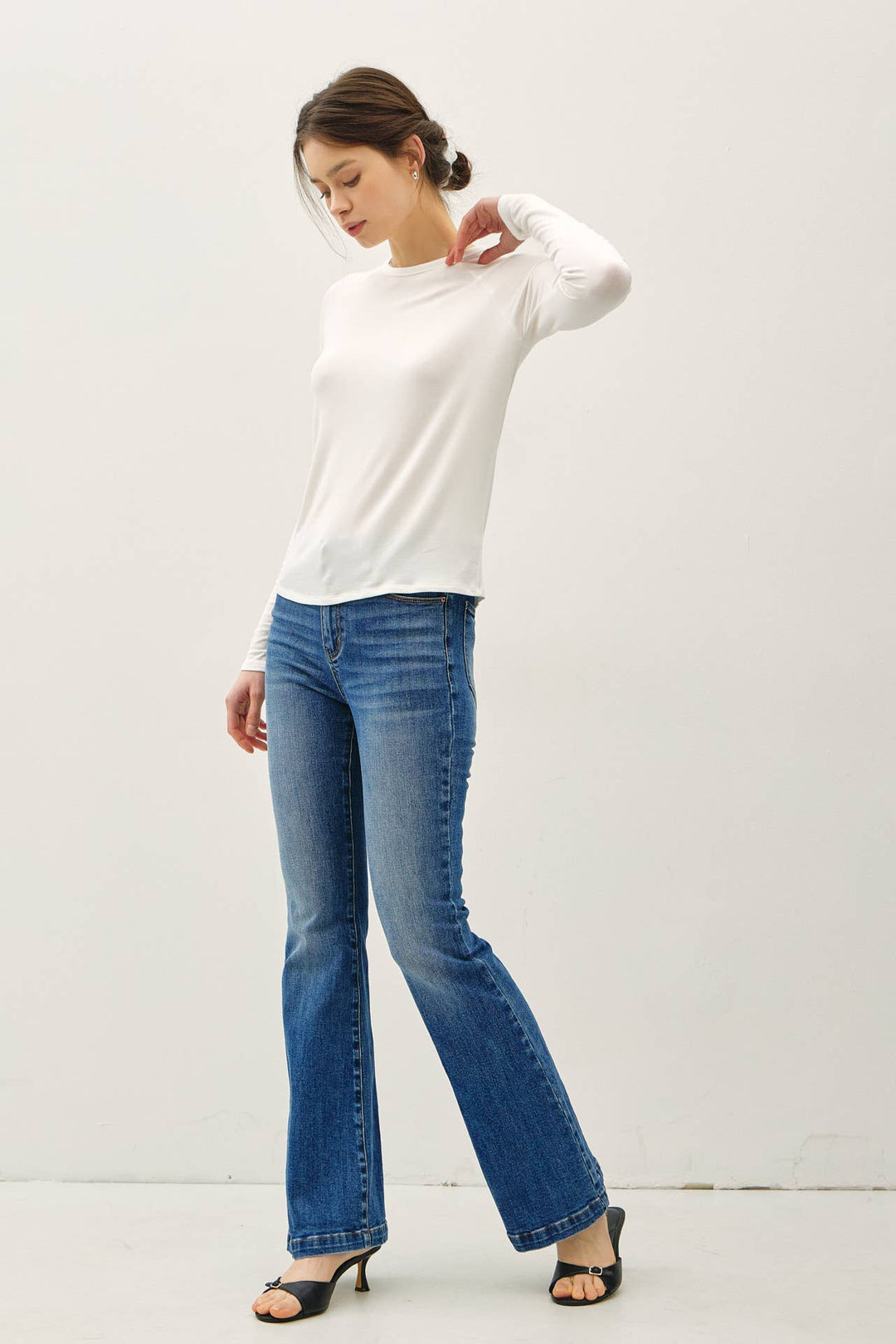 Modal Raglan Sleeve Tee