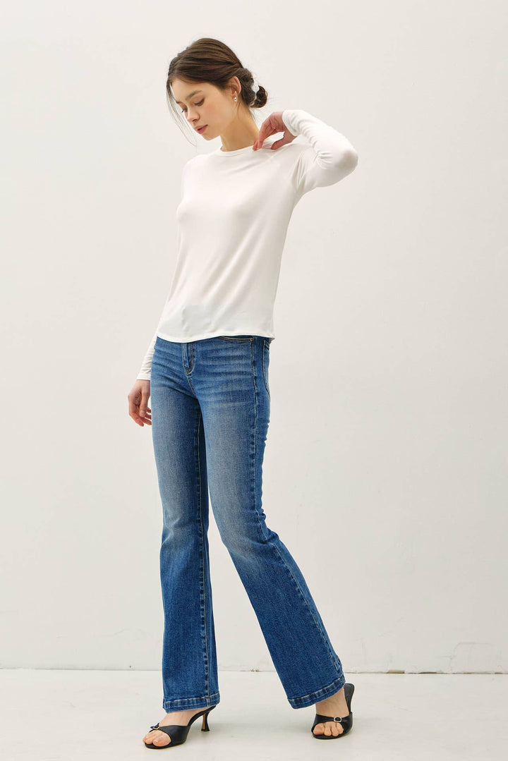 Modal Raglan Sleeve Tee