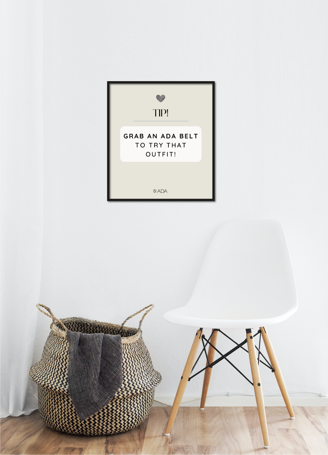 Wrap Belt - Toffee - OS