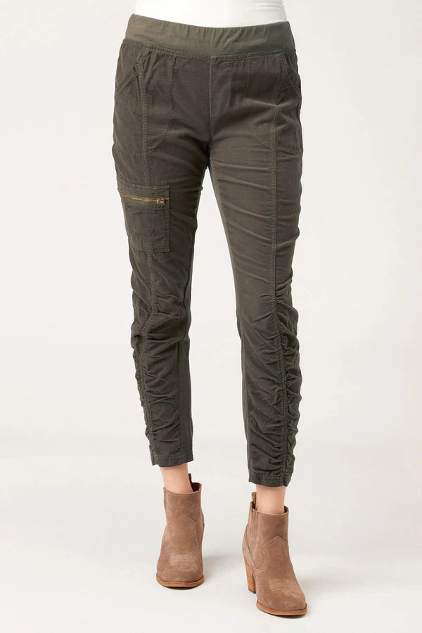 Cord Penny Legging