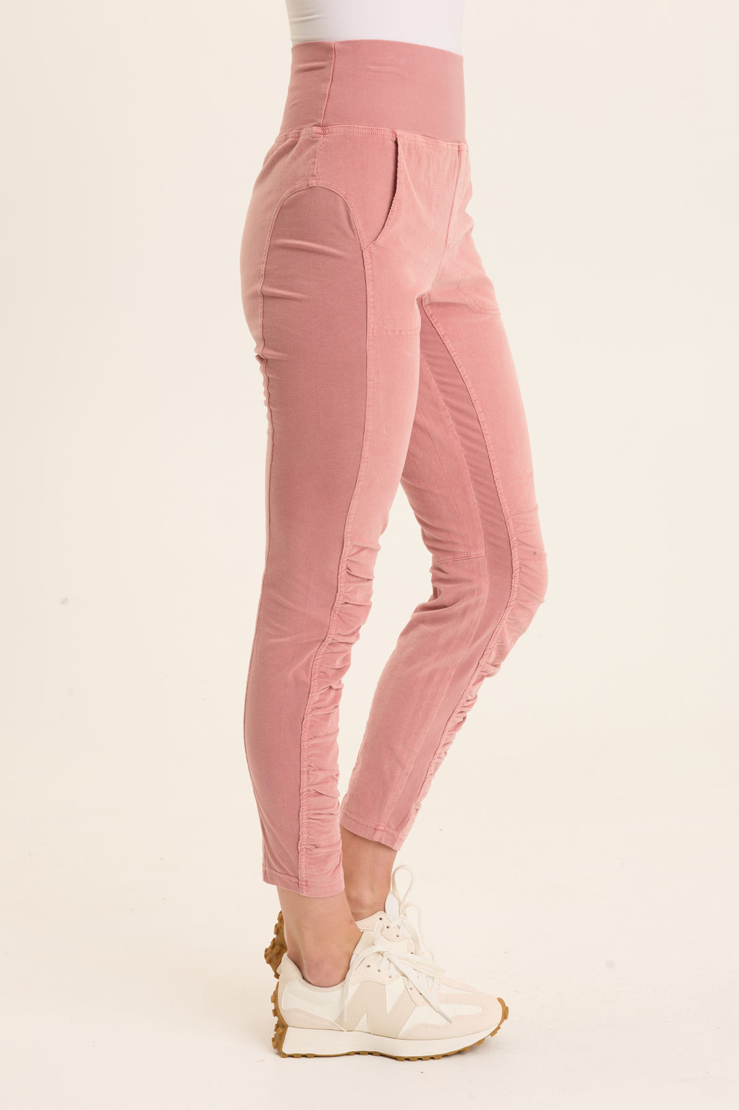 Cord Penny Legging