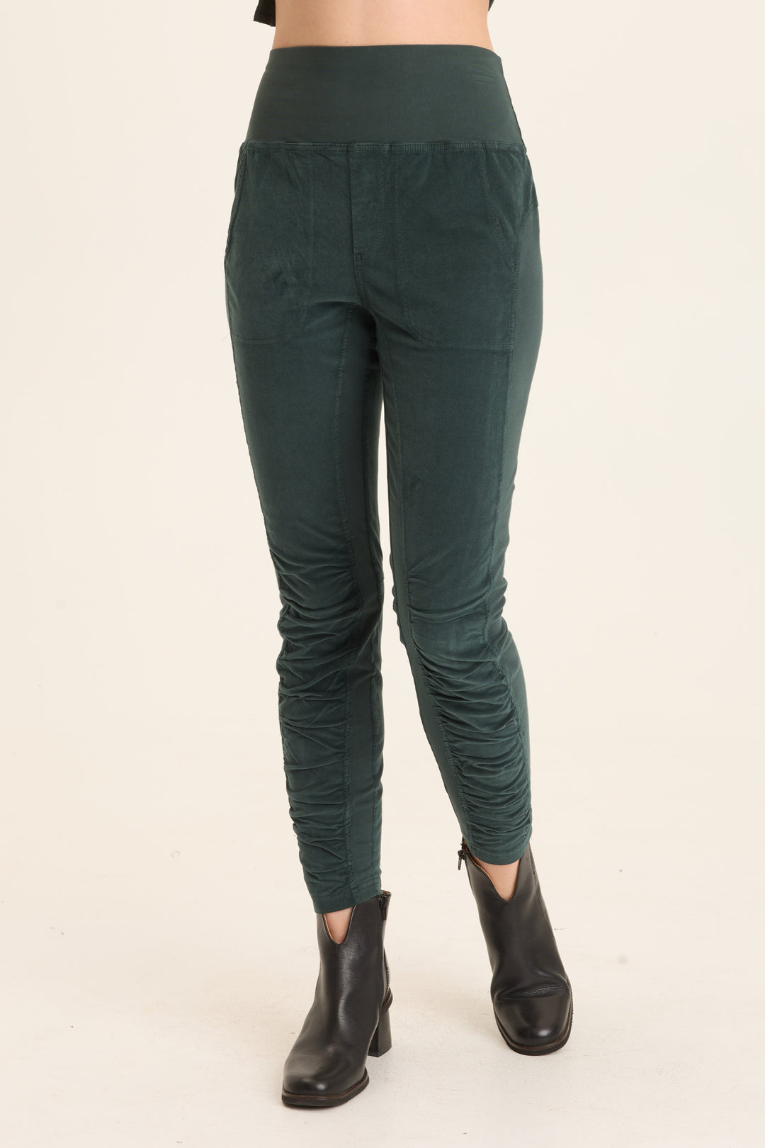 Cord Penny Legging