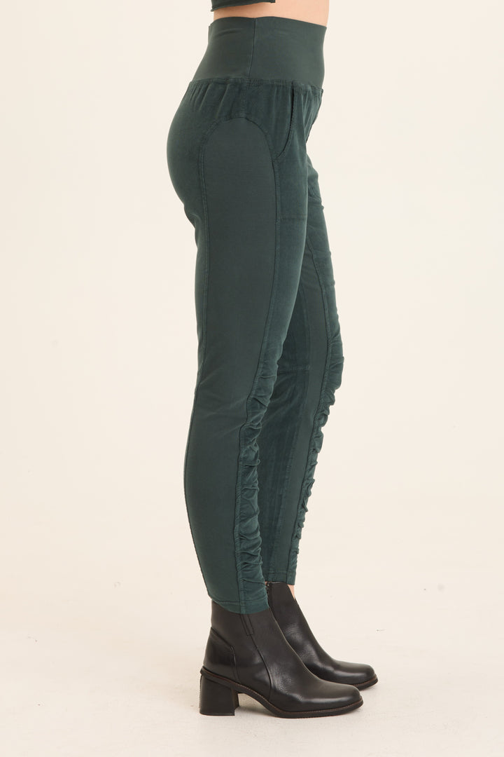 Cord Penny Legging