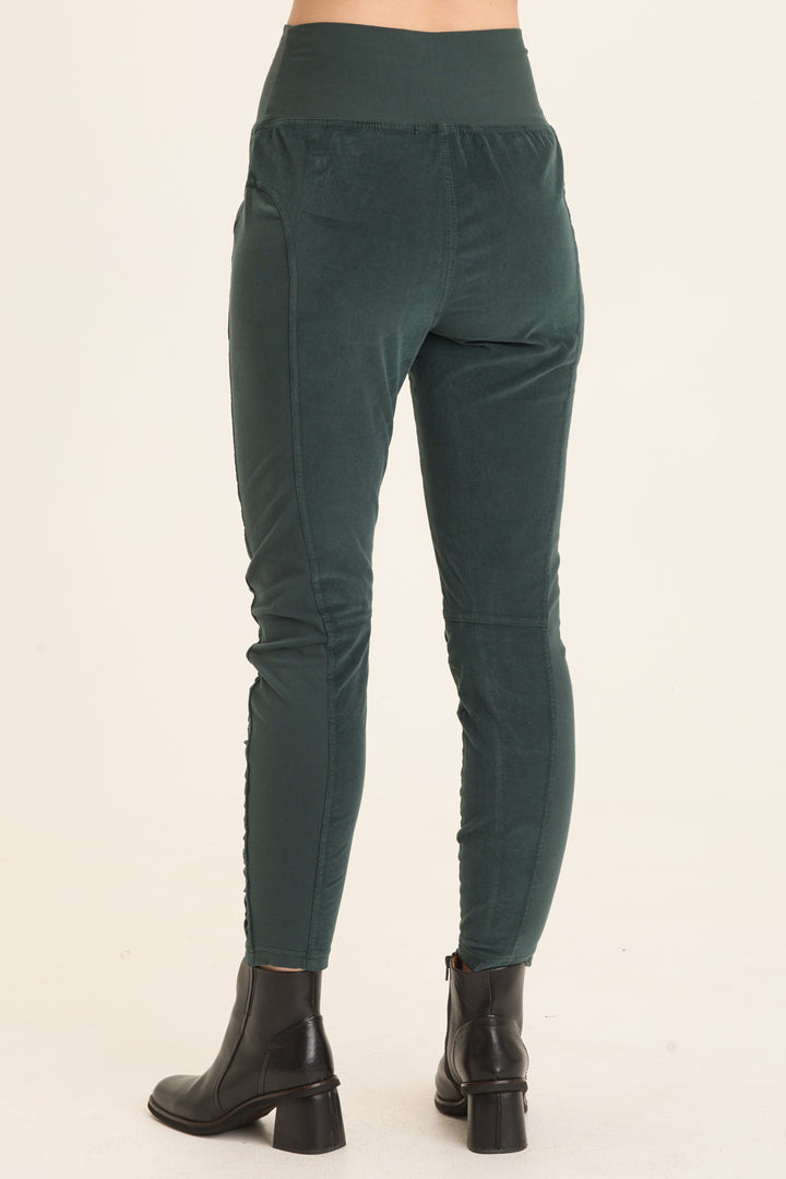 Cord Penny Legging