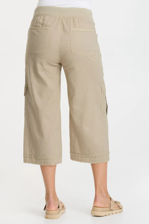 Linen Birk Gaucho