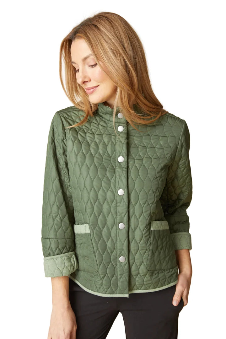 Doubled Faced Quilts Urban Jacket