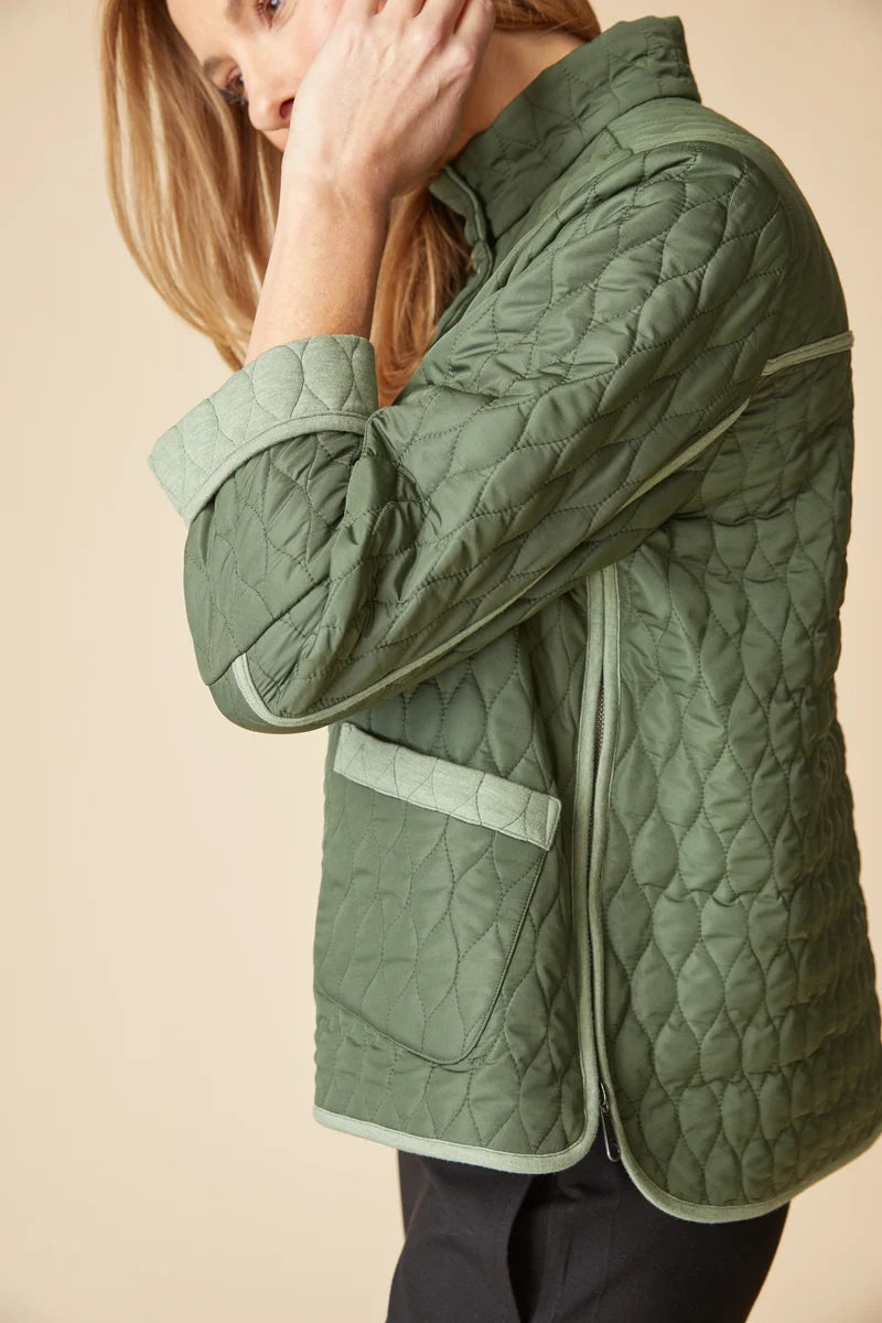 Doubled Faced Quilts Urban Jacket