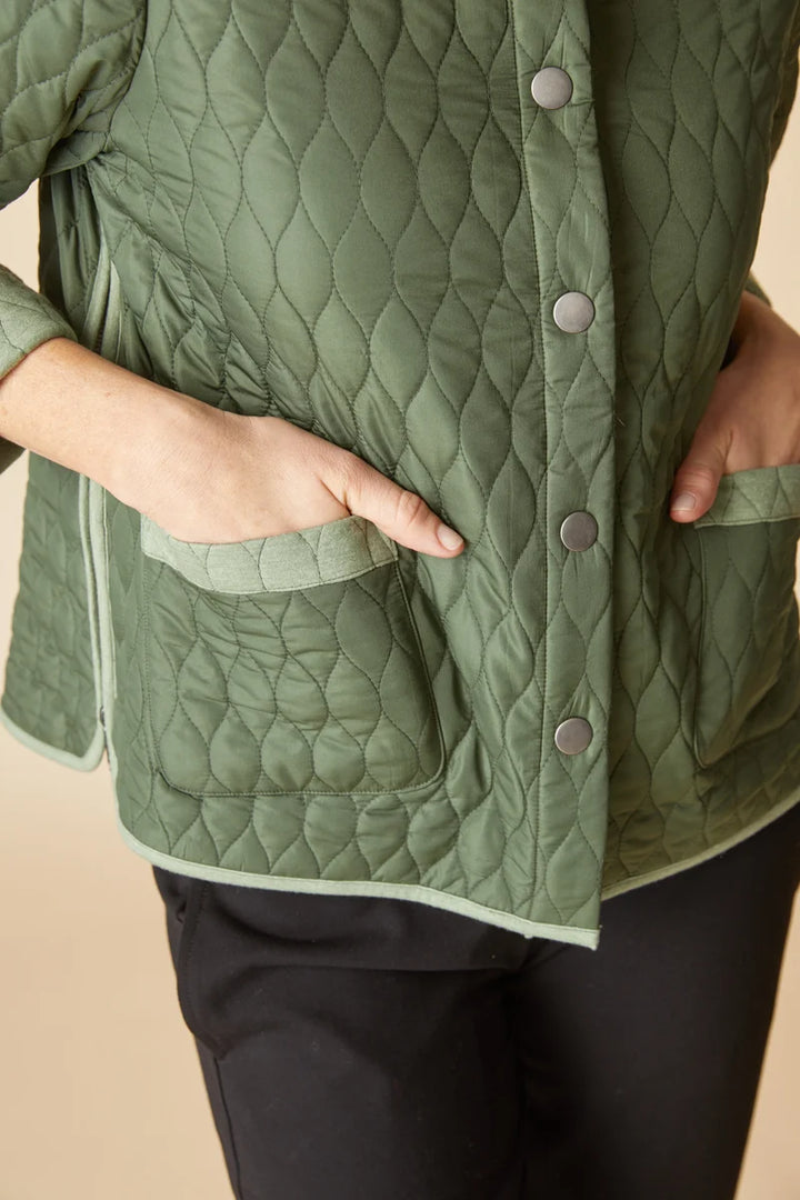 Doubled Faced Quilts Urban Jacket