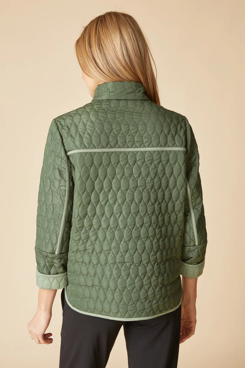 Doubled Faced Quilts Urban Jacket