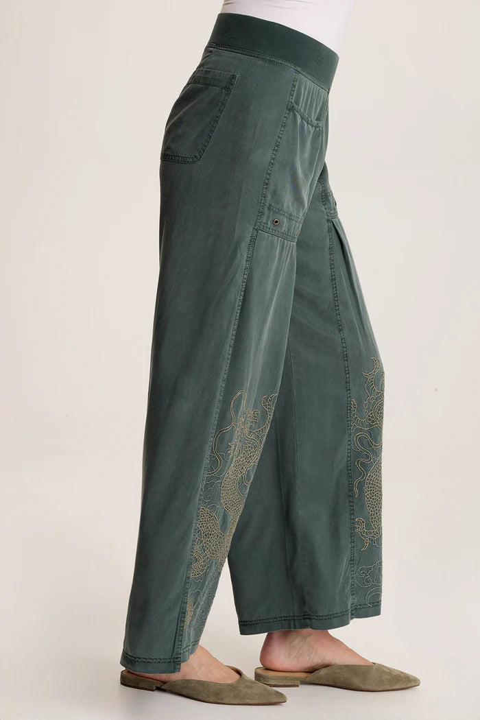 Pheodora Embroidered Pant