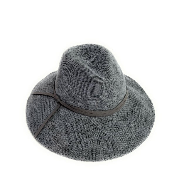 Fedora Brim with Chin Tie