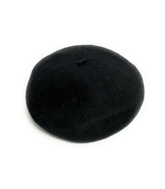 Boiled Wool Beret