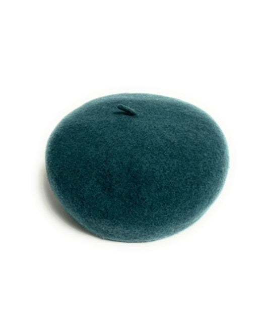 Boiled Wool Beret
